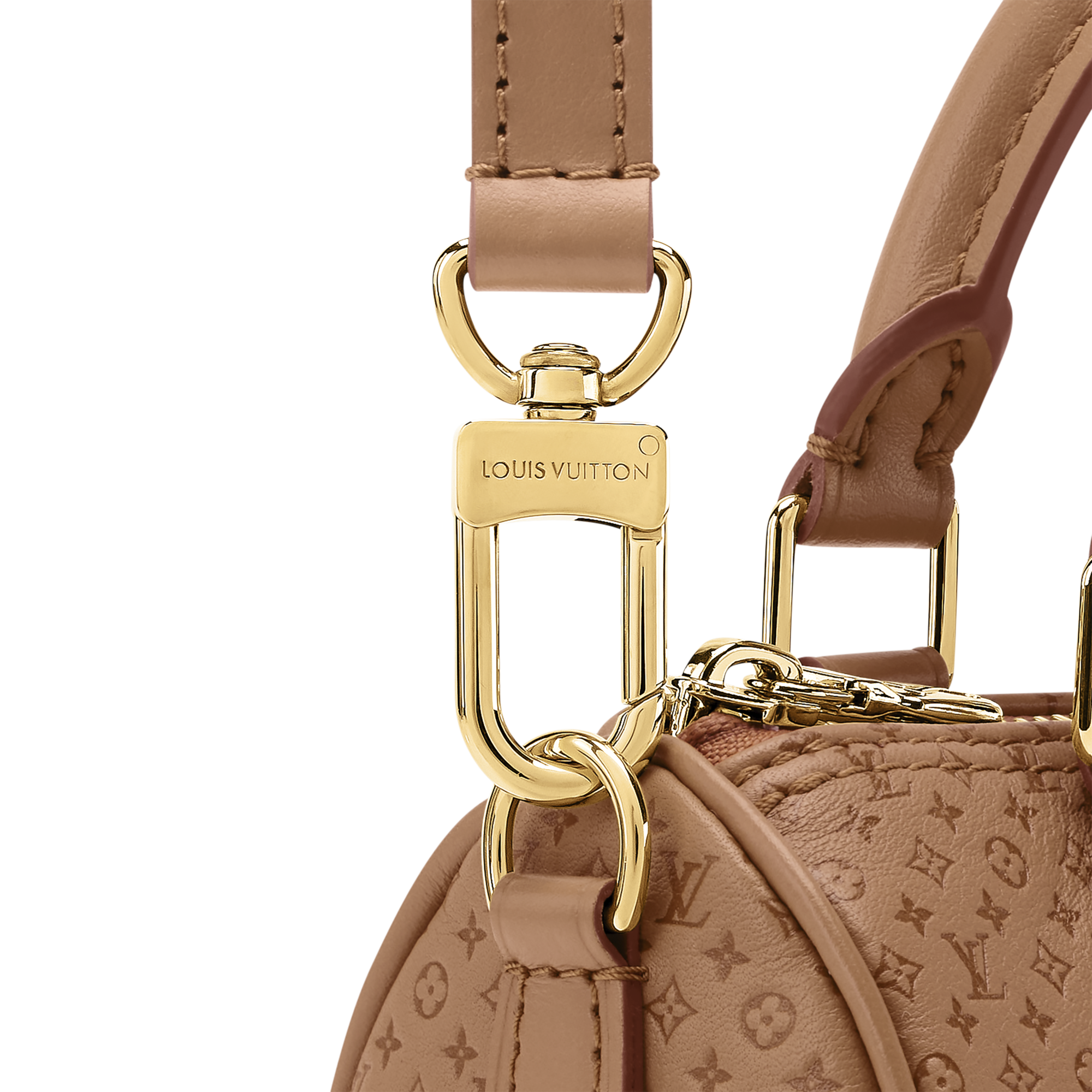 Nano Speedy Minigram Leather - Women - Small Leather Goods | LOUIS